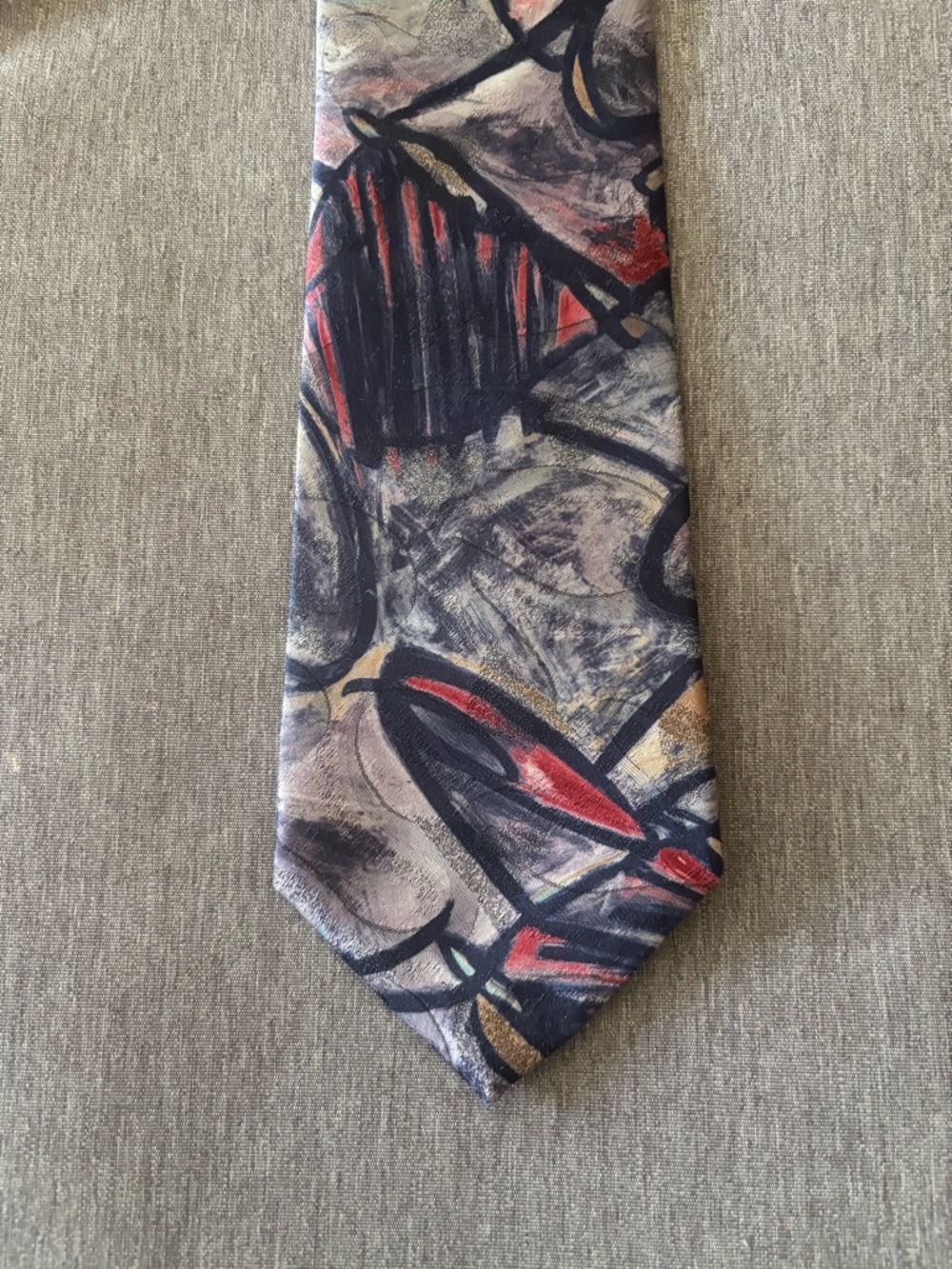 Wembley  Vintage 90s Tie